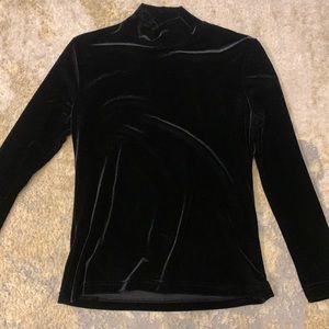 Velvet Turtleneck